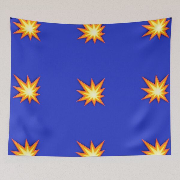 Item preview, Comic Explosion Blast Pattern Design designed and sold by Faali950.