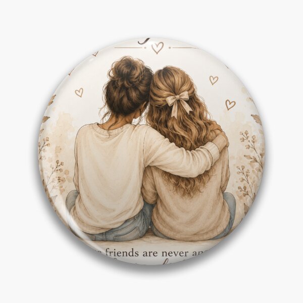 Item preview, Best Friends - Never Apart, Never in Heart designed and sold by Danynhasillva.