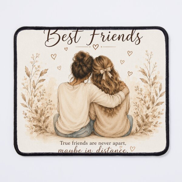 Item preview, Best Friends - Never Apart, Never in Heart designed and sold by Danynhasillva.