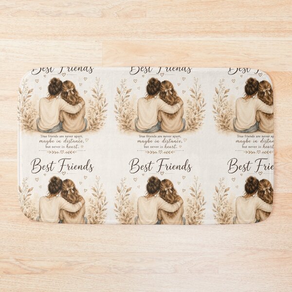 Item preview, Best Friends - Never Apart, Never in Heart designed and sold by Danynhasillva.