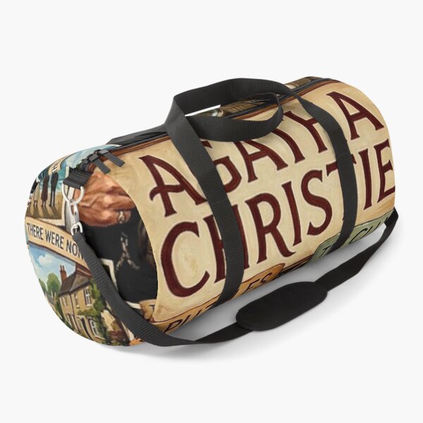 Item preview, Agatha Christie Poster – Hercule Poirot Miss Marple Whodunit Oil Painting designed and sold by Art's Diner.