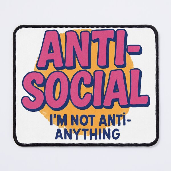 Item preview, Motivational quote - Introvert designed and sold by GUNAPRIYAA.