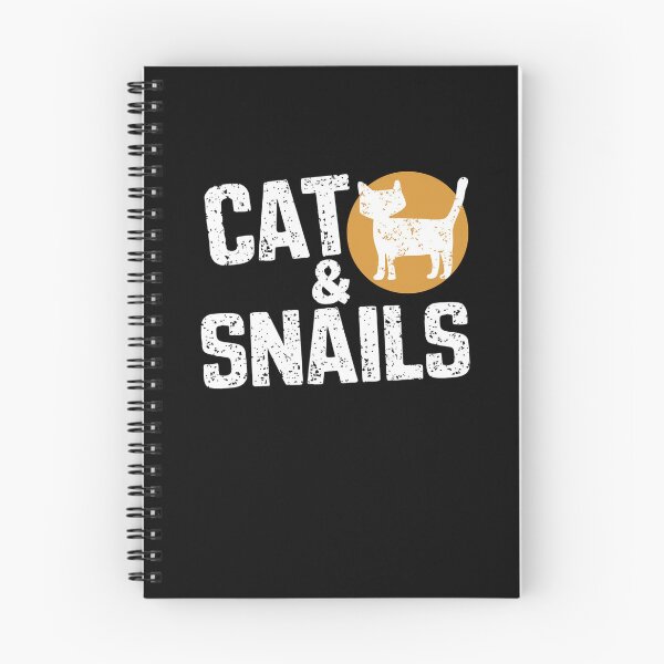Item preview, Cat And Snails Bold designed and sold by SiarheiYur.