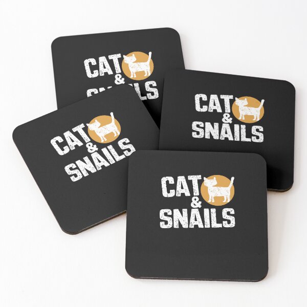 Item preview, Cat And Snails Bold designed and sold by SiarheiYur.