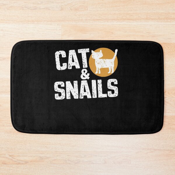 Item preview, Cat And Snails Bold designed and sold by SiarheiYur.