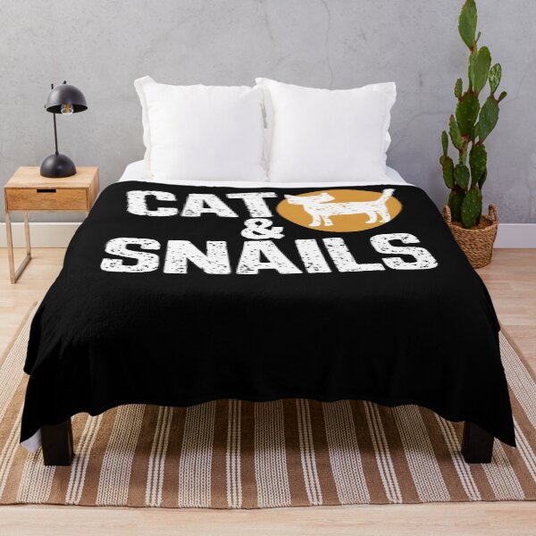 Item preview, Cat And Snails Bold designed and sold by SiarheiYur.