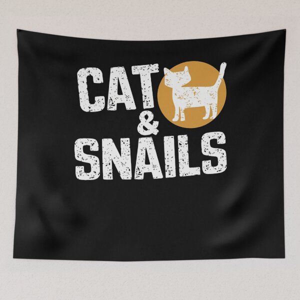 Item preview, Cat And Snails Bold designed and sold by SiarheiYur.