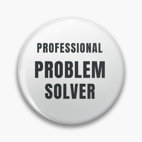 Item preview, Professional Problem Solver Teacher Typography Design designed and sold by HeartAndArtShop.