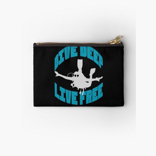 Item preview, Dive deep. Live free designed and sold by gomood.