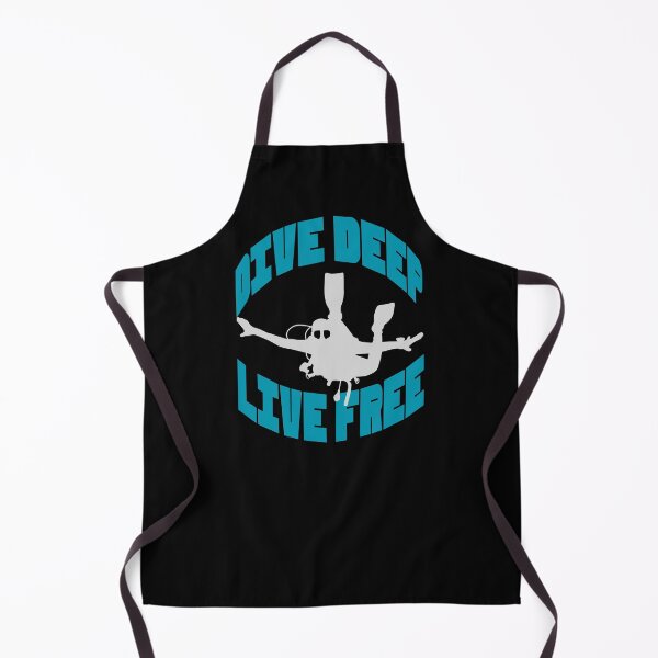 Item preview, Dive deep. Live free designed and sold by gomood.