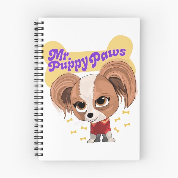 Item preview, Mr. Puppy Paws! designed and sold by pastichedesign.