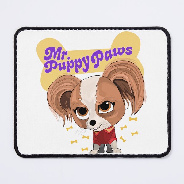Item preview, Mr. Puppy Paws! designed and sold by pastichedesign.