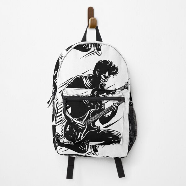 Item preview,  Electric Guitarist Pop Art designed and sold by YasminTaha.
