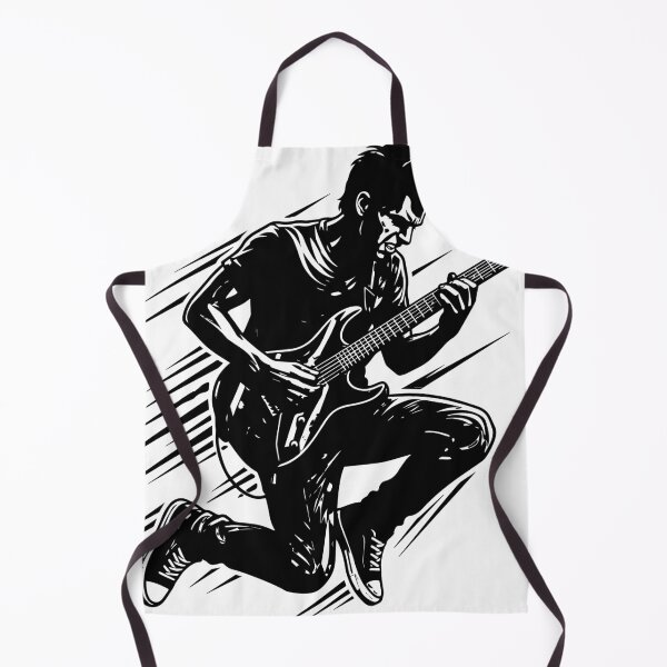 Item preview,  Electric Guitarist Pop Art designed and sold by YasminTaha.