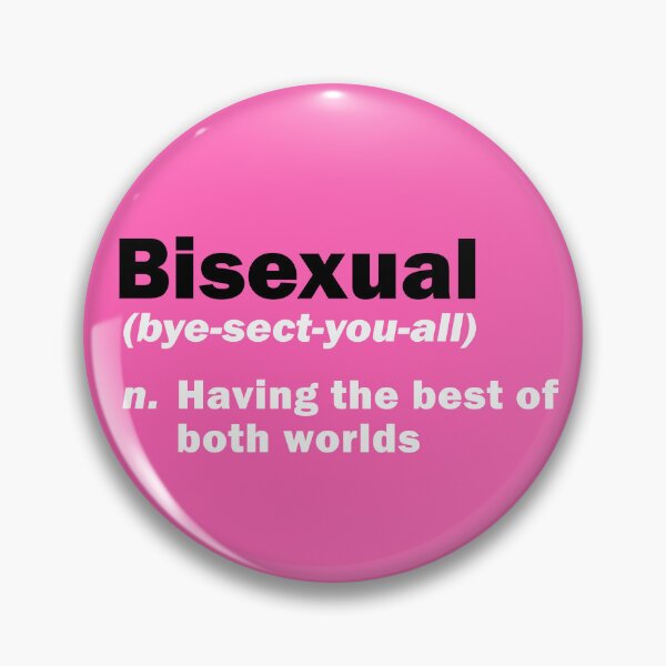 Item preview, Funny Bisexual Dictionary Definition Quote designed and sold by CreativeTwins.