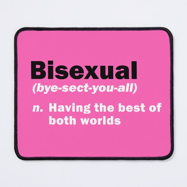 Item preview, Funny Bisexual Dictionary Definition Quote designed and sold by CreativeTwins.