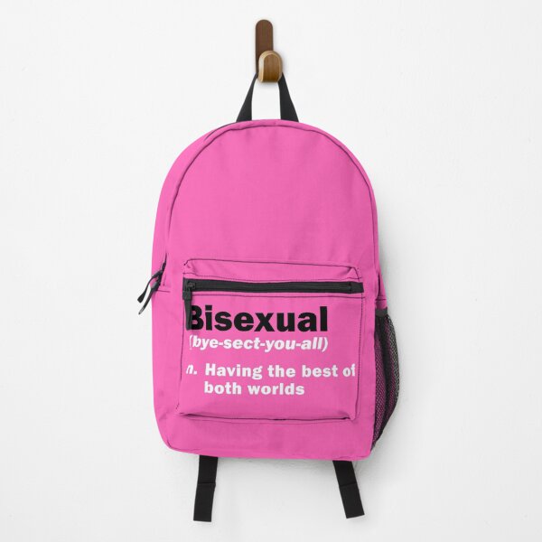 Item preview, Funny Bisexual Dictionary Definition Quote designed and sold by CreativeTwins.