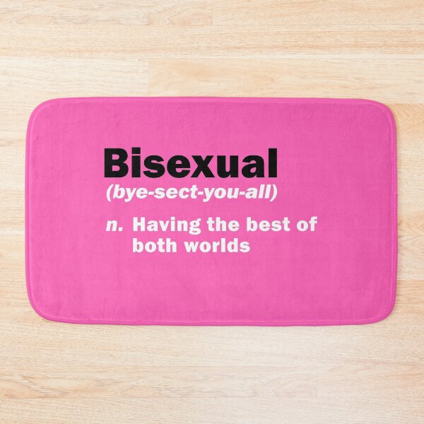 Item preview, Funny Bisexual Dictionary Definition Quote designed and sold by CreativeTwins.