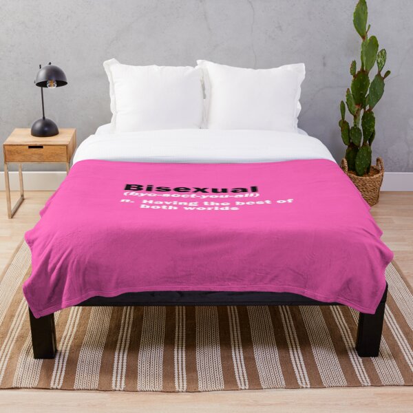 Item preview, Funny Bisexual Dictionary Definition Quote designed and sold by CreativeTwins.