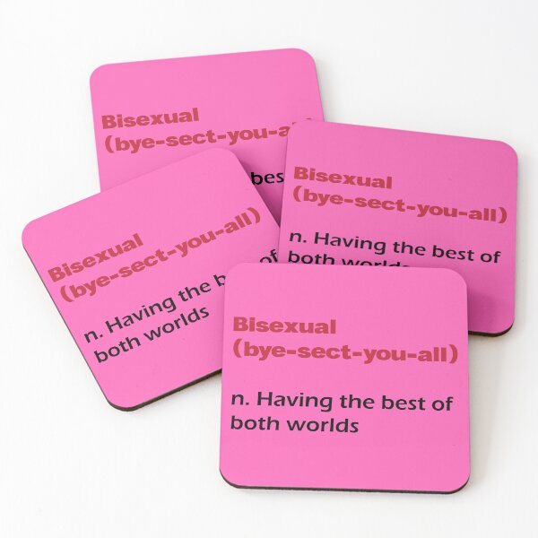 Item preview, Funny Bisexual Dictionary Definition Quote designed and sold by CreativeTwins.