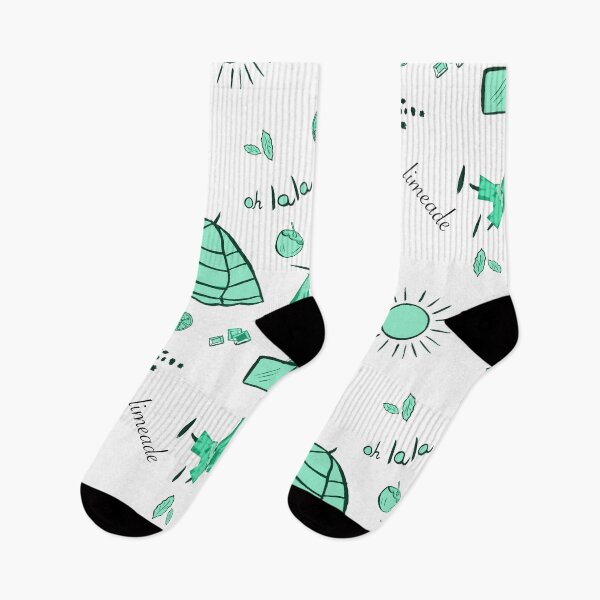 Item preview, Chic Summer Beach Doodle Seamless Pattern - Retro Resort Vibes Mint designed and sold by altastudio.