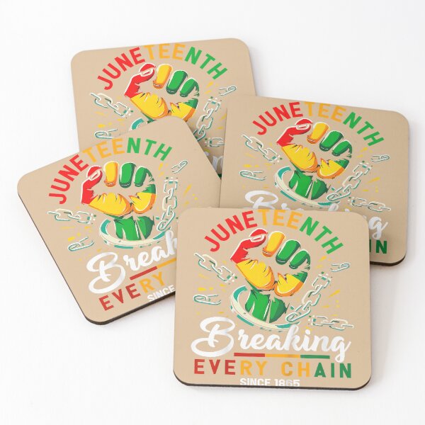 Item preview, Breaking Every Chain Since 1865 Black Women Men Juneteenth designed and sold by whimsymadhu.