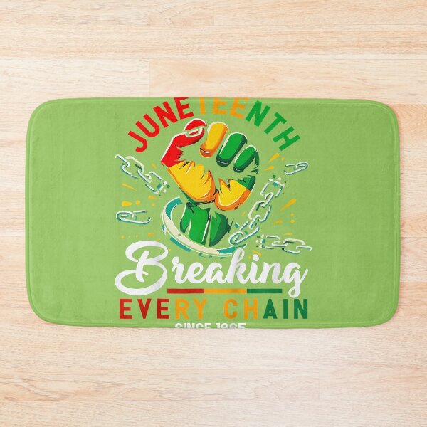 Item preview, Breaking Every Chain Since 1865 Black Women Men Juneteenth designed and sold by whimsymadhu.