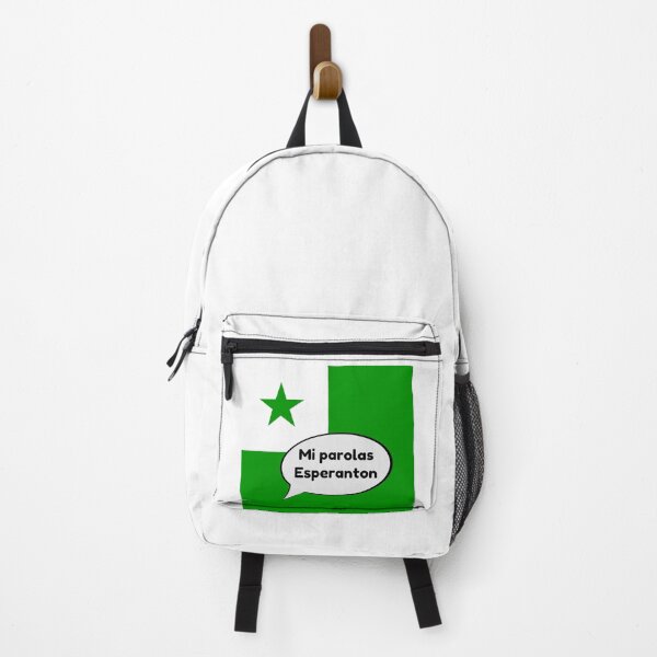 Item preview, Mi parolas Esperanton (I speak Esperanto) designed and sold by LuluTestudo1.