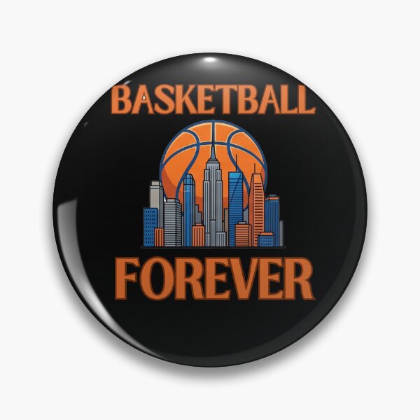Item preview, Basketball Forever New York City Skyline Art Design designed and sold by RamjoVerse.