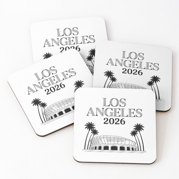 Item preview, Los Angeles 2026 Palm Tree Sunset T-Shirt V9 designed and sold by DarylWelsh2024.