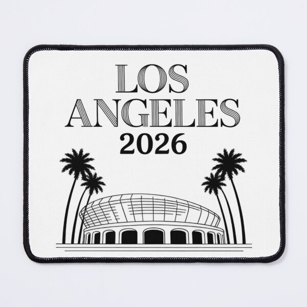 Item preview, Los Angeles 2026 Palm Tree Sunset T-Shirt V9 designed and sold by DarylWelsh2024.