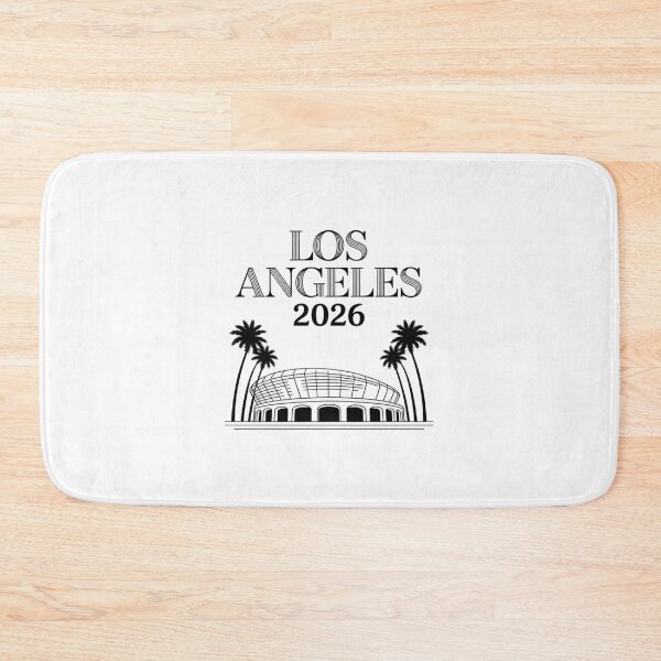 Item preview, Los Angeles 2026 Palm Tree Sunset T-Shirt V9 designed and sold by DarylWelsh2024.