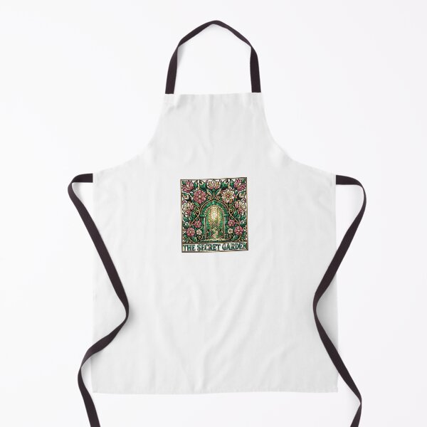 Item preview, Stained Glass Garden Gate Window The Secret Garden Art designed and sold by Fenay Designs.