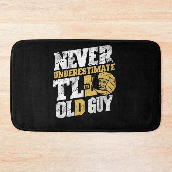 Item preview, Old Guy Retro Warning designed and sold by SiarheiYur.