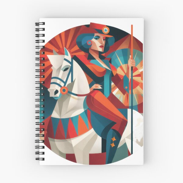 Item preview, Wall Art - Postcard - Circus Écuyère Radiance designed and sold by ForeverPrintsOK.