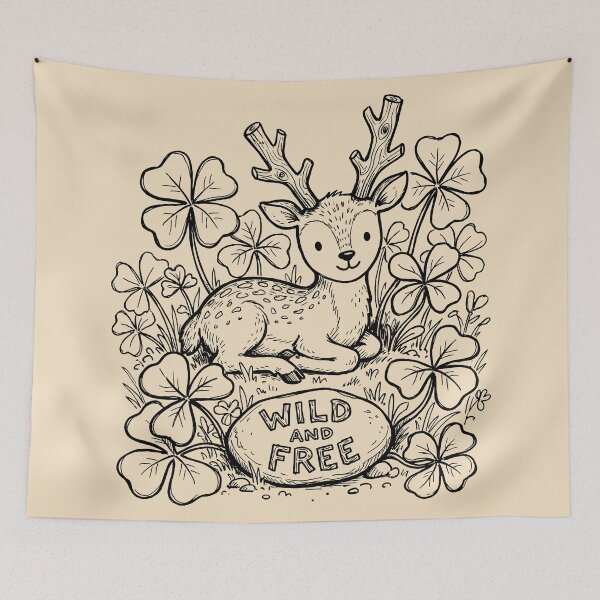 Item preview, Fawn Horn Crown - Fairycore Aesthetic designed and sold by bapupa.