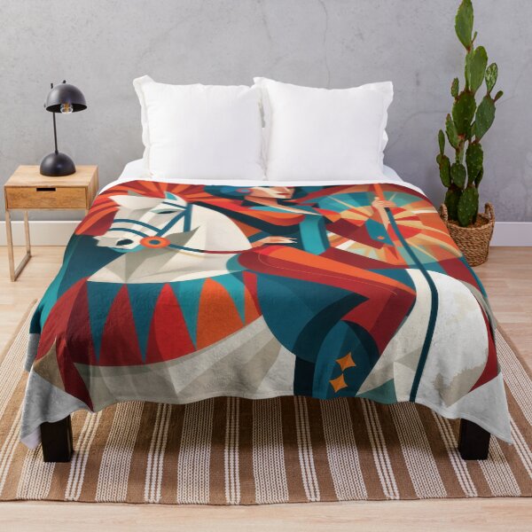 Item preview, Wall Art - Postcard - Circus Écuyère Radiance designed and sold by ForeverPrintsOK.