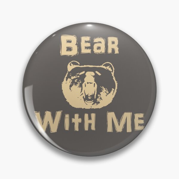 Item preview, Bear With Me Big Grisly Bear designed and sold by CreativeTwins.