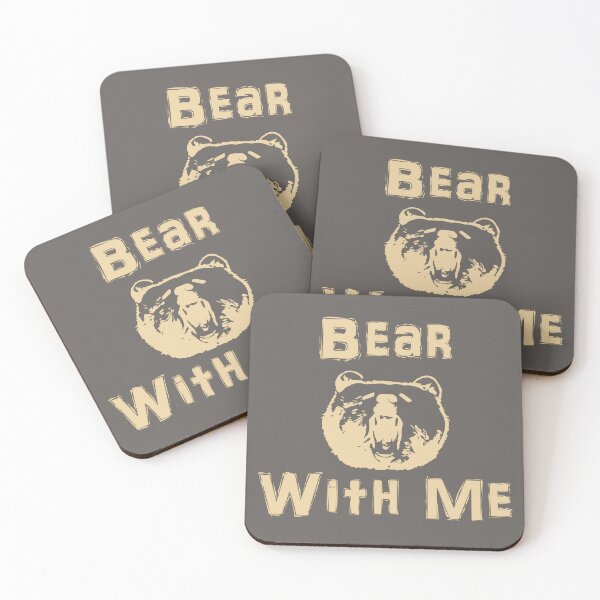 Item preview, Bear With Me Big Grisly Bear designed and sold by CreativeTwins.