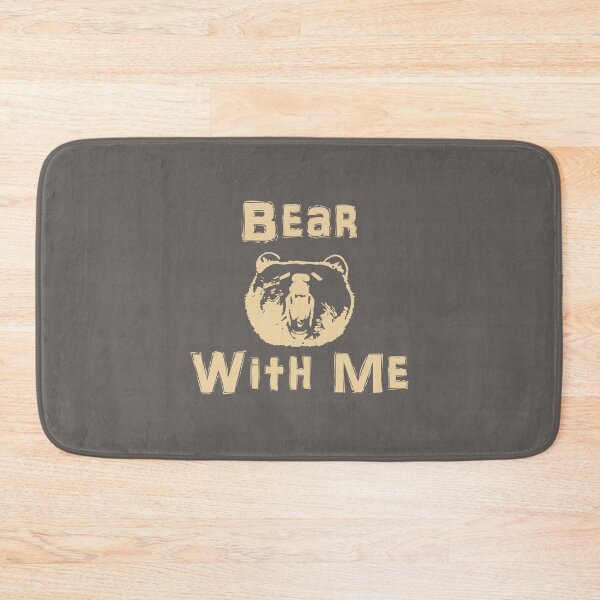 Item preview, Bear With Me Big Grisly Bear designed and sold by CreativeTwins.