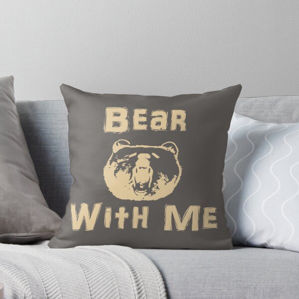 Item preview, Bear With Me Big Grisly Bear designed and sold by CreativeTwins.