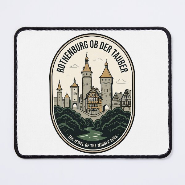 Item preview, Vintage Rothenburg ob der Tauber Medieval Germany designed and sold by k3rstman1.
