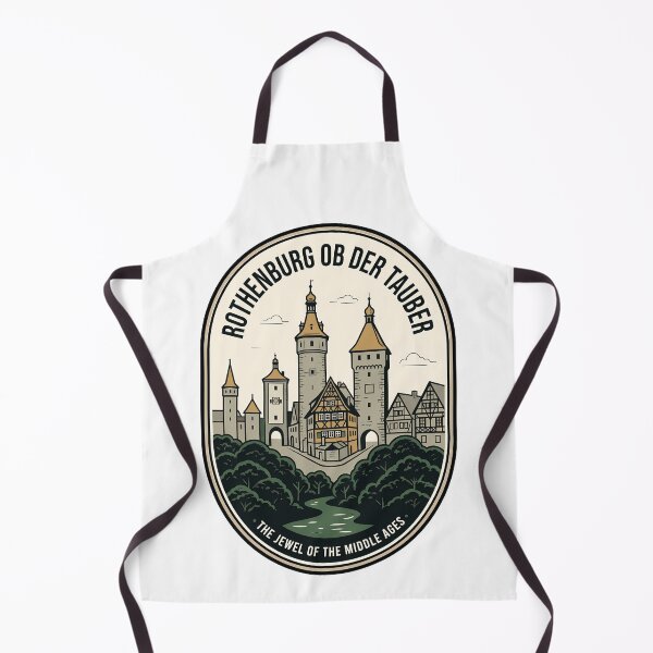 Item preview, Vintage Rothenburg ob der Tauber Medieval Germany designed and sold by k3rstman1.