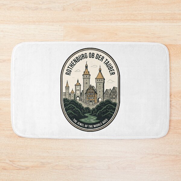 Item preview, Vintage Rothenburg ob der Tauber Medieval Germany designed and sold by k3rstman1.