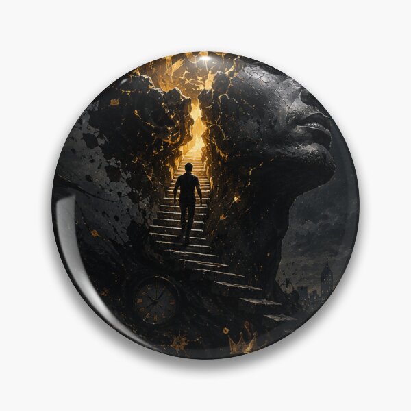 Item preview, Ego Beyond Reality | The Stairway of Ambition designed and sold by Sticleg.