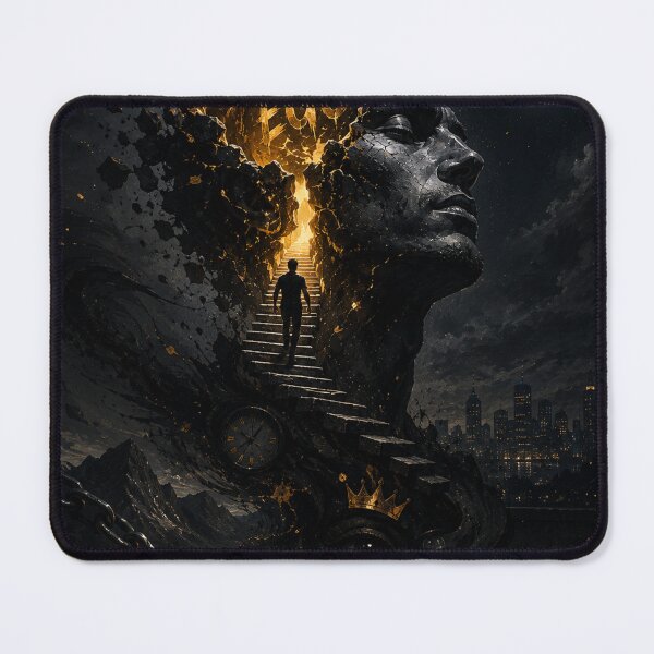 Item preview, Ego Beyond Reality | The Stairway of Ambition designed and sold by Sticleg.