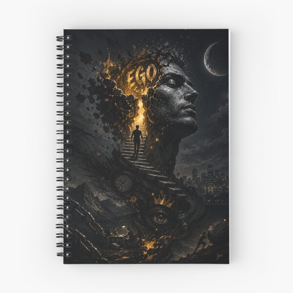Item preview, Ego Beyond Reality | The Stairway of Ambition designed and sold by Sticleg.