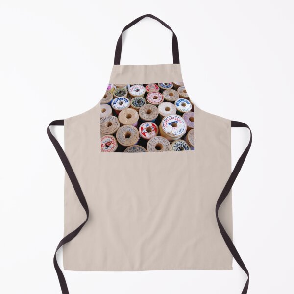 Item preview, Vintage Wooden Spools Angled designed and sold by collageDP.