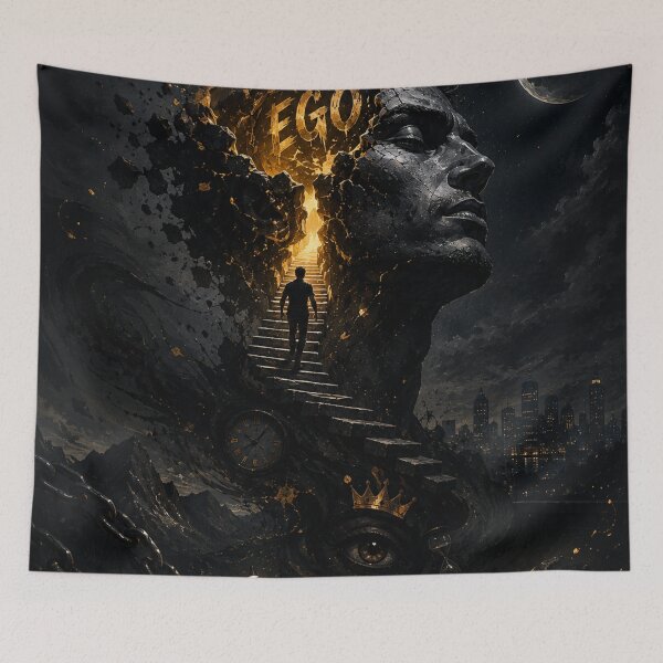 Item preview, Ego Beyond Reality | The Stairway of Ambition designed and sold by Sticleg.