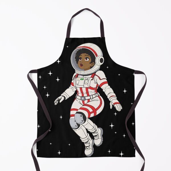 Item preview, Cute Black Girl Astronaut Art designed and sold by pstrength.